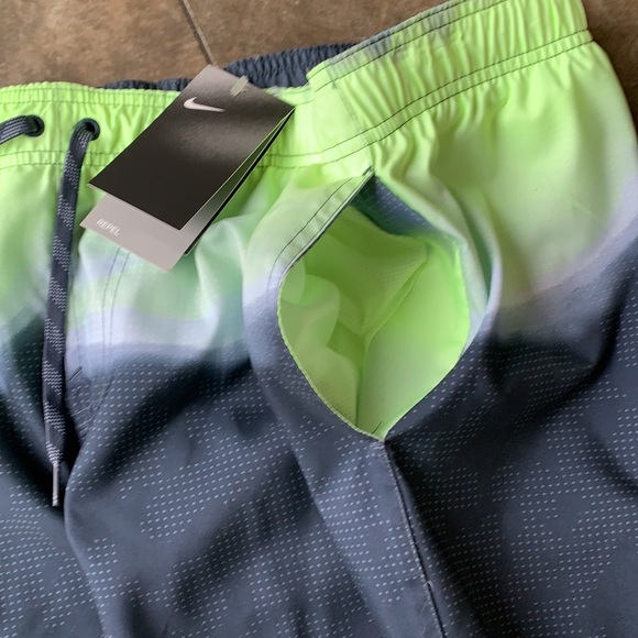 NIKE REPEL SWIMMING SHORTS MENS - Picture 7 of 12